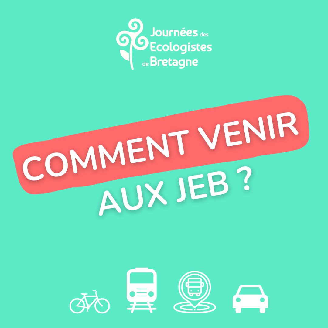 Journées des Écologistes de Bretagne tweet media
