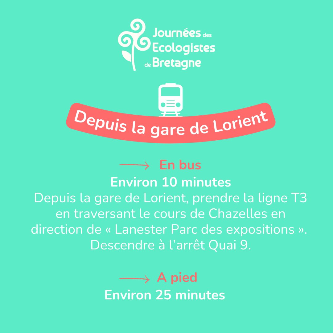 Journées des Écologistes de Bretagne tweet media