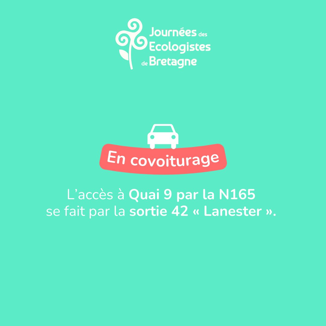 Journées des Écologistes de Bretagne tweet media