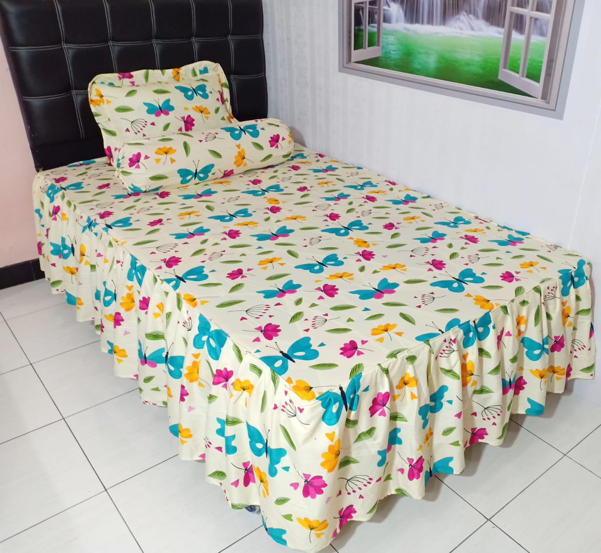 YANG LIHAT BANTU RT YA 🙏

Seprai Rumbai KIDS size 120 × 200 Home made Kota Klaten Jawa Tengah

Terbuat dari kain berkualitas adem dipakai harga hanya 165 ribu

Order atau GA Dm saja