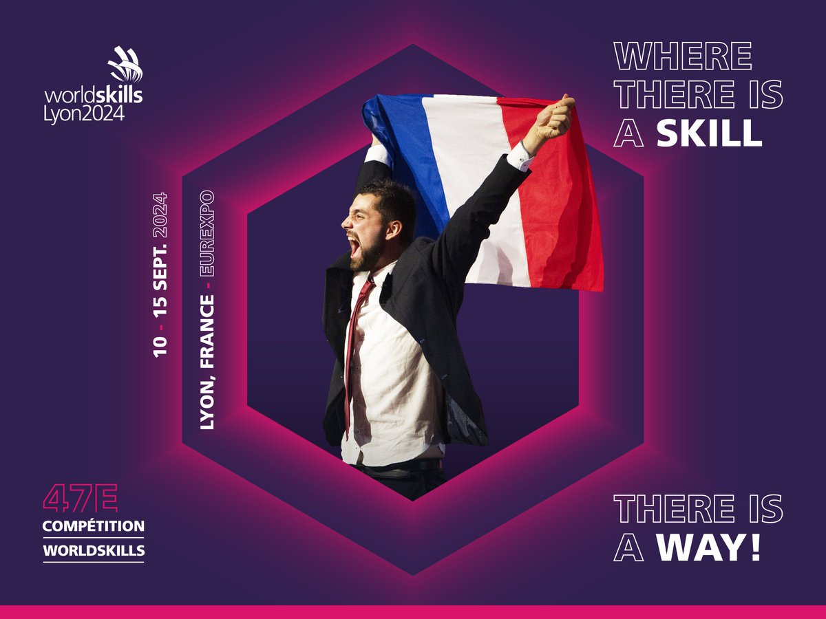 France Travail Auvergne-Rhône-Alpes (@ftravail_ara) on Twitter photo Lyon accueille <a href="/worldskills2024/">WorldSkills Lyon 2024</a> du 10 au 15 sept 2024 🏆francetravail.fr/region/auvergn…
<a href="/FranceTravail/">France Travail</a> #AuvergneRhôneAlpes et le réseau pour l'emploi accompagnent 800 demandeurs d'emploi pour découvrir des métiers, échanger avec les entreprises, voir les recruteurs qui ont des besoins Lyon accueille <a href="/worldskills2024/">WorldSkills Lyon 2024</a> du 10 au 15 sept 2024 🏆francetravail.fr/region/auvergn…
<a href="/FranceTravail/">France Travail</a> #AuvergneRhôneAlpes et le réseau pour l'emploi accompagnent 800 demandeurs d'emploi pour découvrir des métiers, échanger avec les entreprises, voir les recruteurs qui ont des besoins