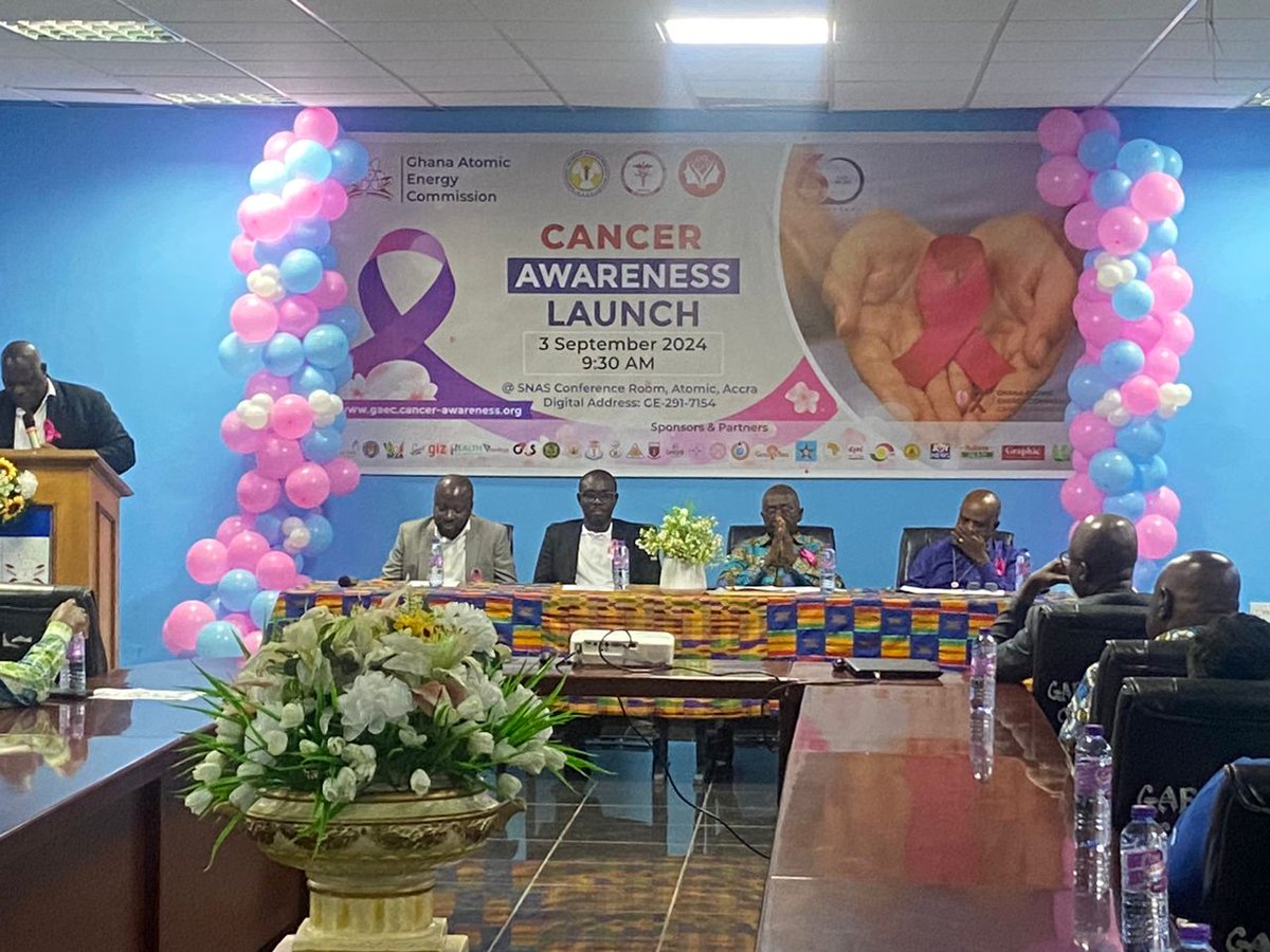 GAECGH's tweet photo. As the event comes to an end, remember that the fight against cancer is still ongoing. Remain vigilant and educated on all things cancer.
#CancerAwareness #Cancerprevention #HealthMatters #GAEC@60 #RAMSRI https://t.co/97hsppmrJv