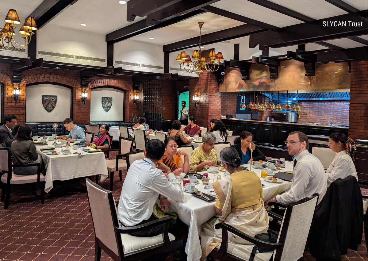 SLYCANTrust's tweet image. 🌽 In collaboration with SDCSL we hosted a high-level Climate 2.0 dialogue This event brought key actors from SL’s finance and agriculture sector to talk about narratives and strategies for #communicating the benefits of climate finance and sustainable finance.

@ClimaComms