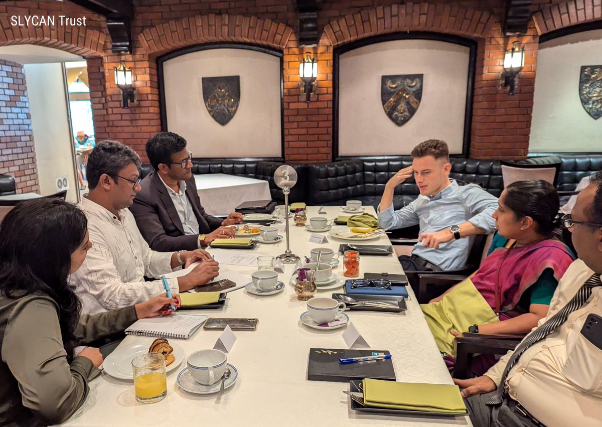 SLYCANTrust's tweet image. 🌽 In collaboration with SDCSL we hosted a high-level Climate 2.0 dialogue This event brought key actors from SL’s finance and agriculture sector to talk about narratives and strategies for #communicating the benefits of climate finance and sustainable finance.

@ClimaComms