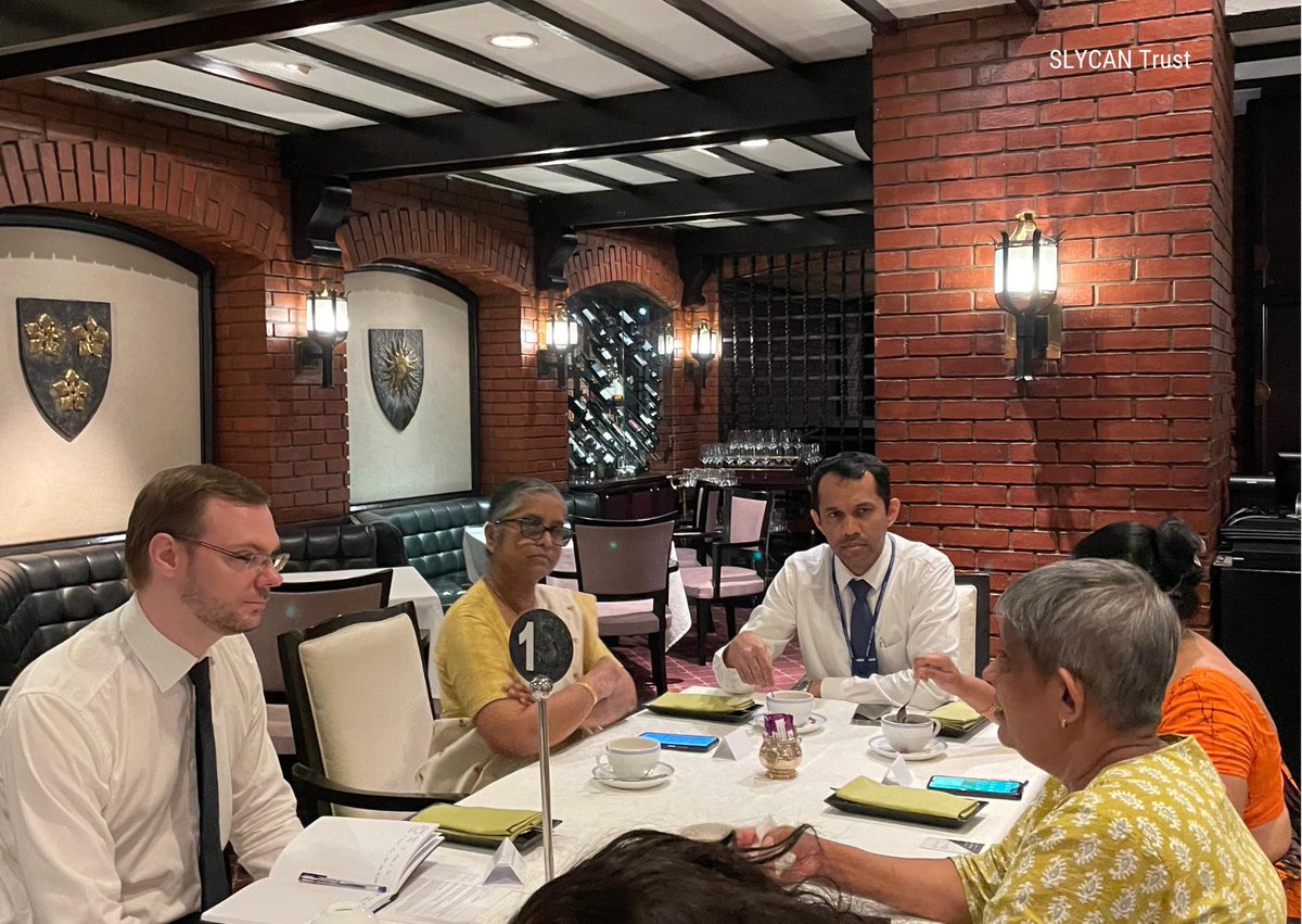 SLYCANTrust's tweet image. 🌽 In collaboration with SDCSL we hosted a high-level Climate 2.0 dialogue This event brought key actors from SL’s finance and agriculture sector to talk about narratives and strategies for #communicating the benefits of climate finance and sustainable finance.

@ClimaComms