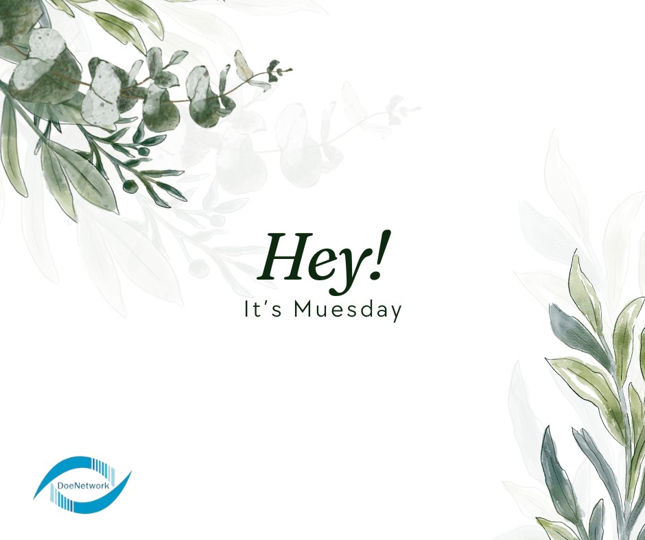 TheDoeNetwork's tweet photo. Hope you all had a great weekend!
#Muesday #doenetwork #letsgetthisweekstarted https://t.co/I4qu3jZNme