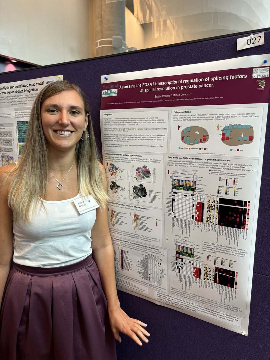 Cereda Lab (@cereda_lab) on Twitter photo Presenting our works at the poster session during #EMBOcancerBio24 <a href="/TheCrick/">The Francis Crick Institute</a> Presenting our works at the poster session during #EMBOcancerBio24 <a href="/TheCrick/">The Francis Crick Institute</a>