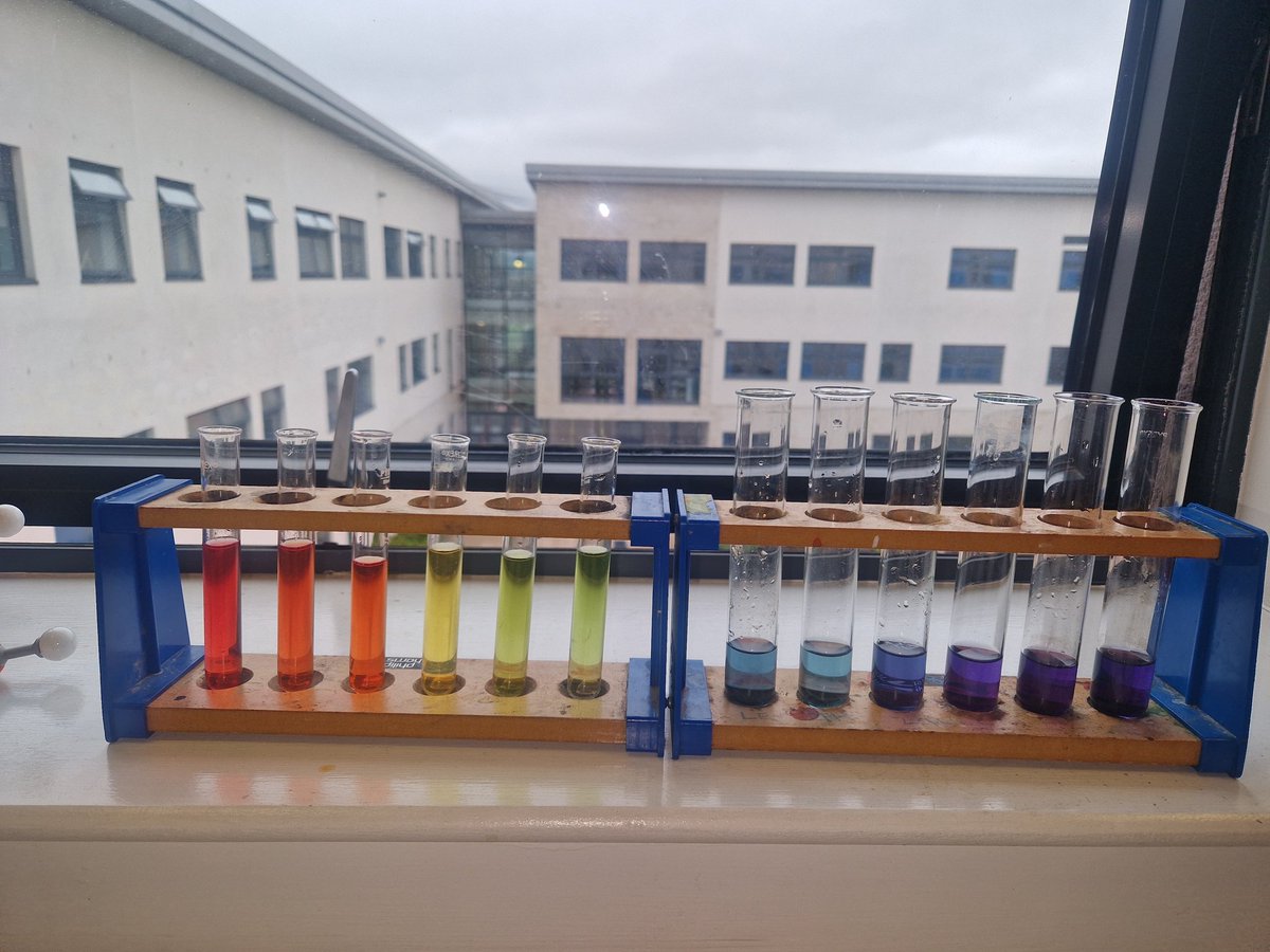 S4 were  investigating the dilution of acids and alkaline and relating it to the pH scale