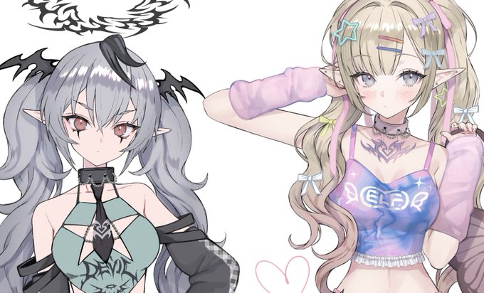 😈wip 時間を見つけてまたこつこつ描けたら… 