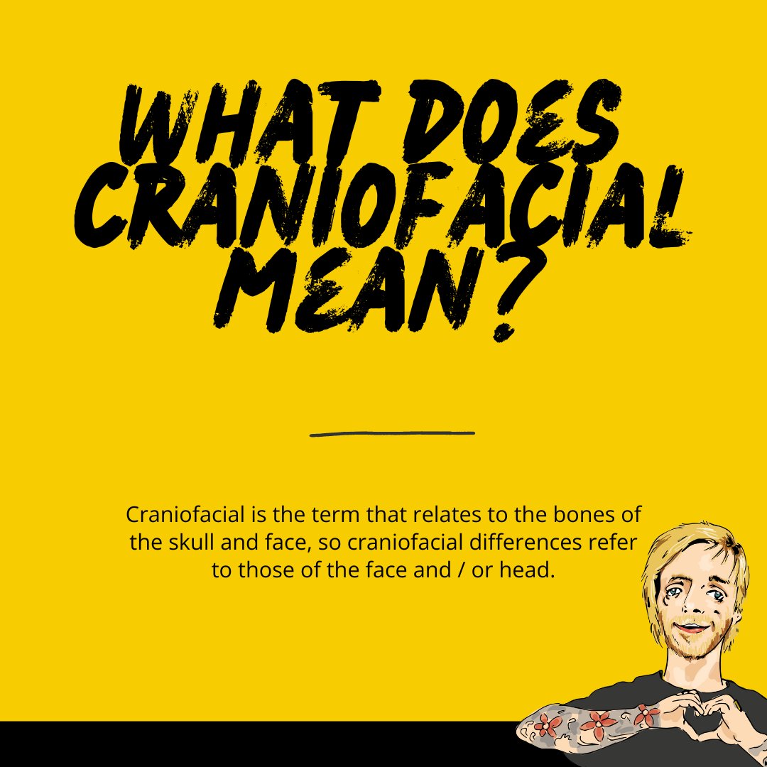 FaceEqualityInt's tweet photo. Happy #CraniofacialAcceptanceMonth! How are you raising #awareness? Let us knowπ
Swipe through to learn more about ways you can help promote #FaceEquality π
#FacialDifferences #VisibleDifference https://t.co/jRemcZVECo