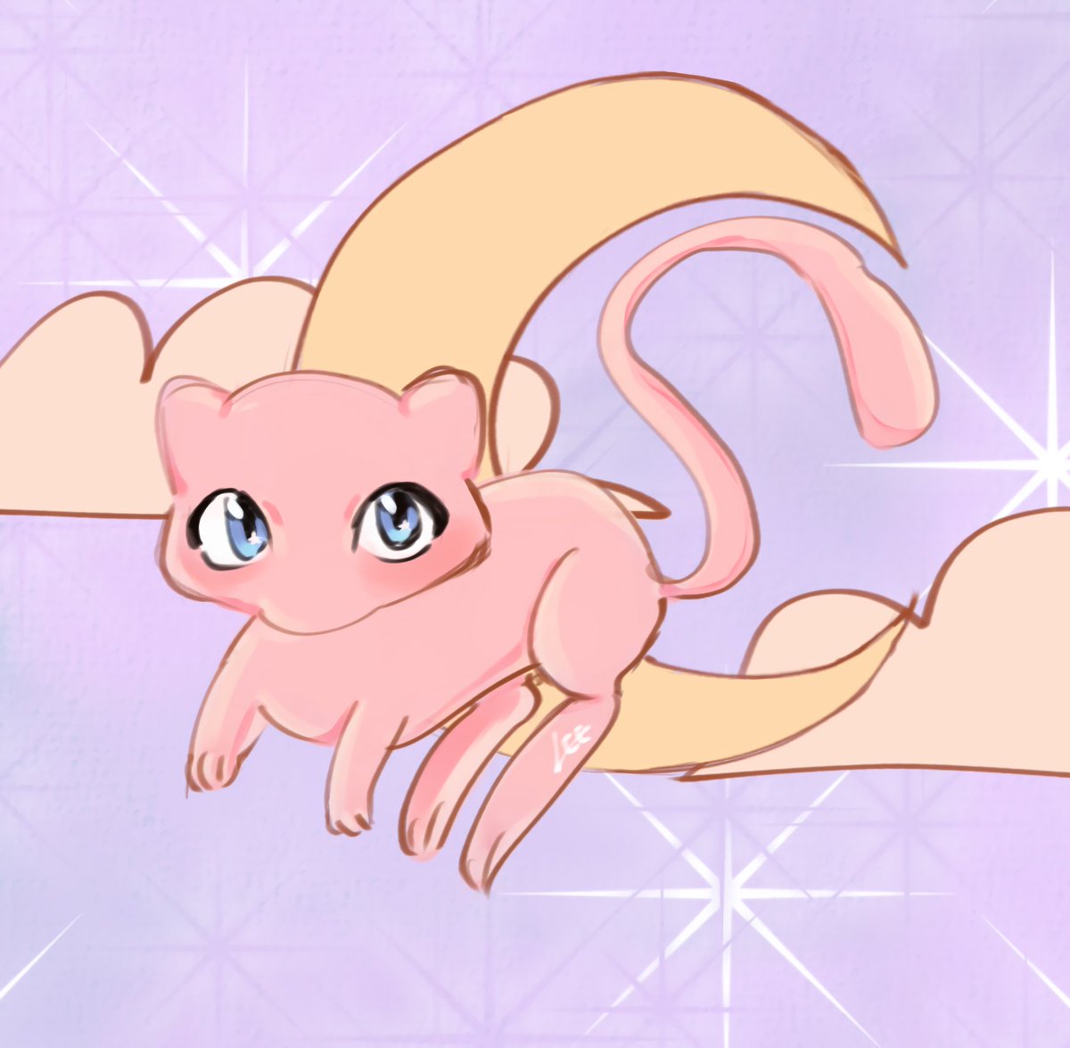 leevrts's tweet photo. Mew #pokemonfanart #pokemon #mew #fanart #drawing https://t.co/KOVgvpJmGx