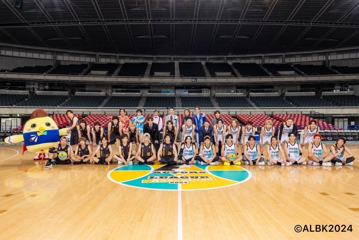 岡宮来夢 プロデュース 『ACTORS☆LEAGUE in Basketball 2024』 ⋱?9 