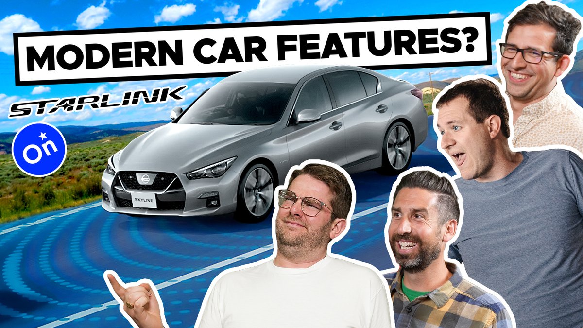 My favorite @CarsAndBids "game show" video with some truly hilarious moments -- "Guess the Modern Car Feature" -- truly a great one! Check it out here: youtube.com/watch?v=H8pgWy…