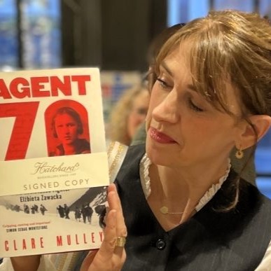 The Biographers' Club (@biographersthe) on Twitter photo 9 days to go! Come and hear Clare Mulley discuss her latest book, 'Agent Zo', with Anne Sebba. At Hatchards, 6.30pm on 12 September. <a href="/wnbooks/">W&N</a> <a href="/claremulley/">clare mulley</a> 9 days to go! Come and hear Clare Mulley discuss her latest book, 'Agent Zo', with Anne Sebba. At Hatchards, 6.30pm on 12 September. <a href="/wnbooks/">W&N</a> <a href="/claremulley/">clare mulley</a>