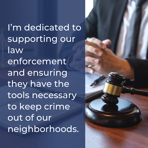 I am dedicated to supporting our law enforcement! #UnionCity