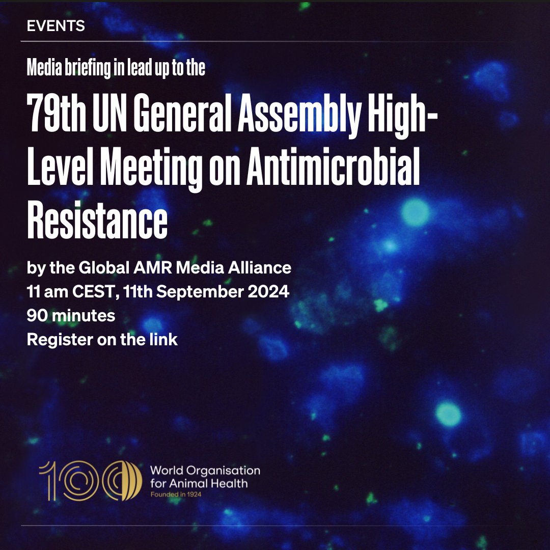 World Organisation for Animal Health tweet media