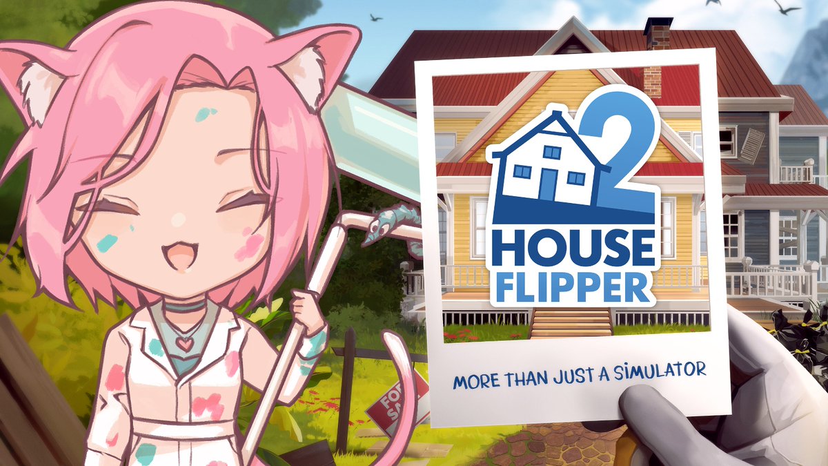 LirieLirie's tweet image. 🔴 Going LIVE on Twitch!!! 

HOUSE FLIPPER 2 time!!
gonna continue work on my own house, and also the blue-themed house I started last time!! (it's not actually blue-themed, there will be other colours too, I SWEAR)

twitch.tv/lirielirie

#lirielive #ENVtuber