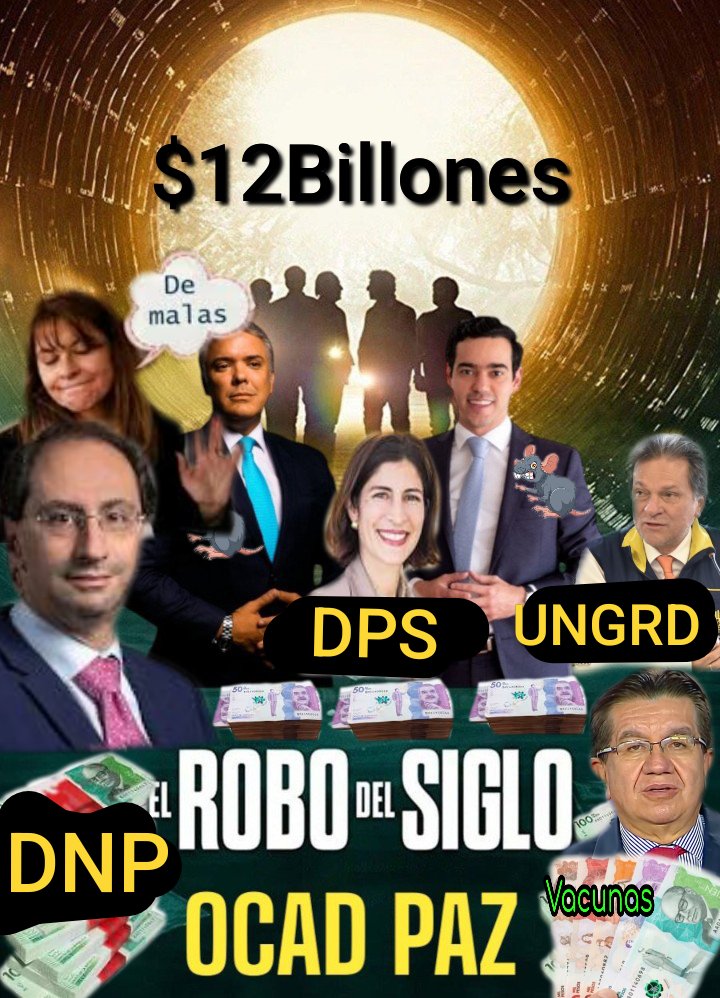 mane_sabio's tweet photo. #LasMuñecasDeLaMafia 
Y los muñecos...🤡
#ParoCamionero 
#ElRoboDelSiglo
#Duque 
#Char https://t.co/ClPv54Rfyk