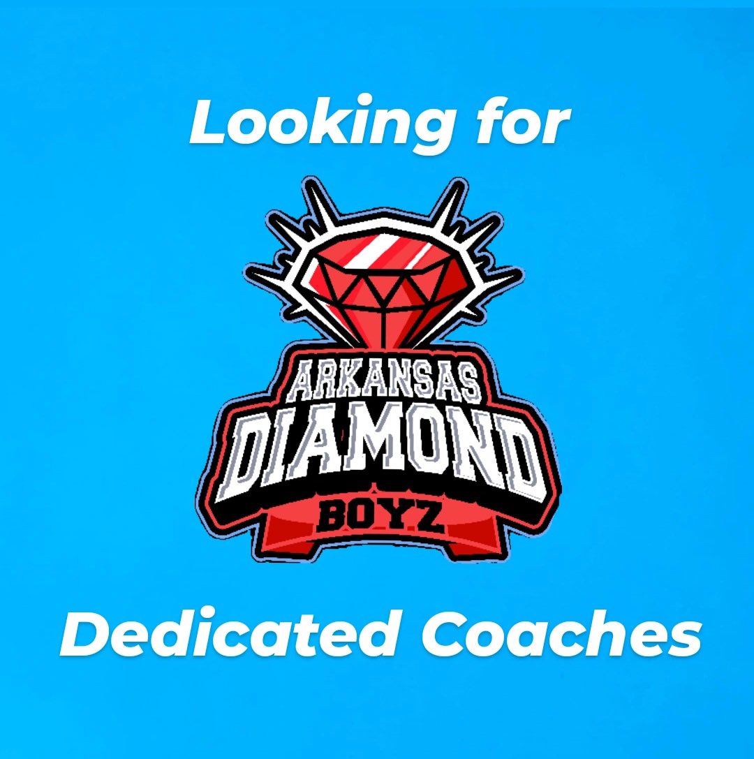The Diamond Boyz are looking for 2-3 qualified coaches to join our staff for the upcoming season (mainly 18u). Coaches must be dedicated, knowledgeable and able to attend practice each week. DM us  or comment below if interested 💎💎💎💎