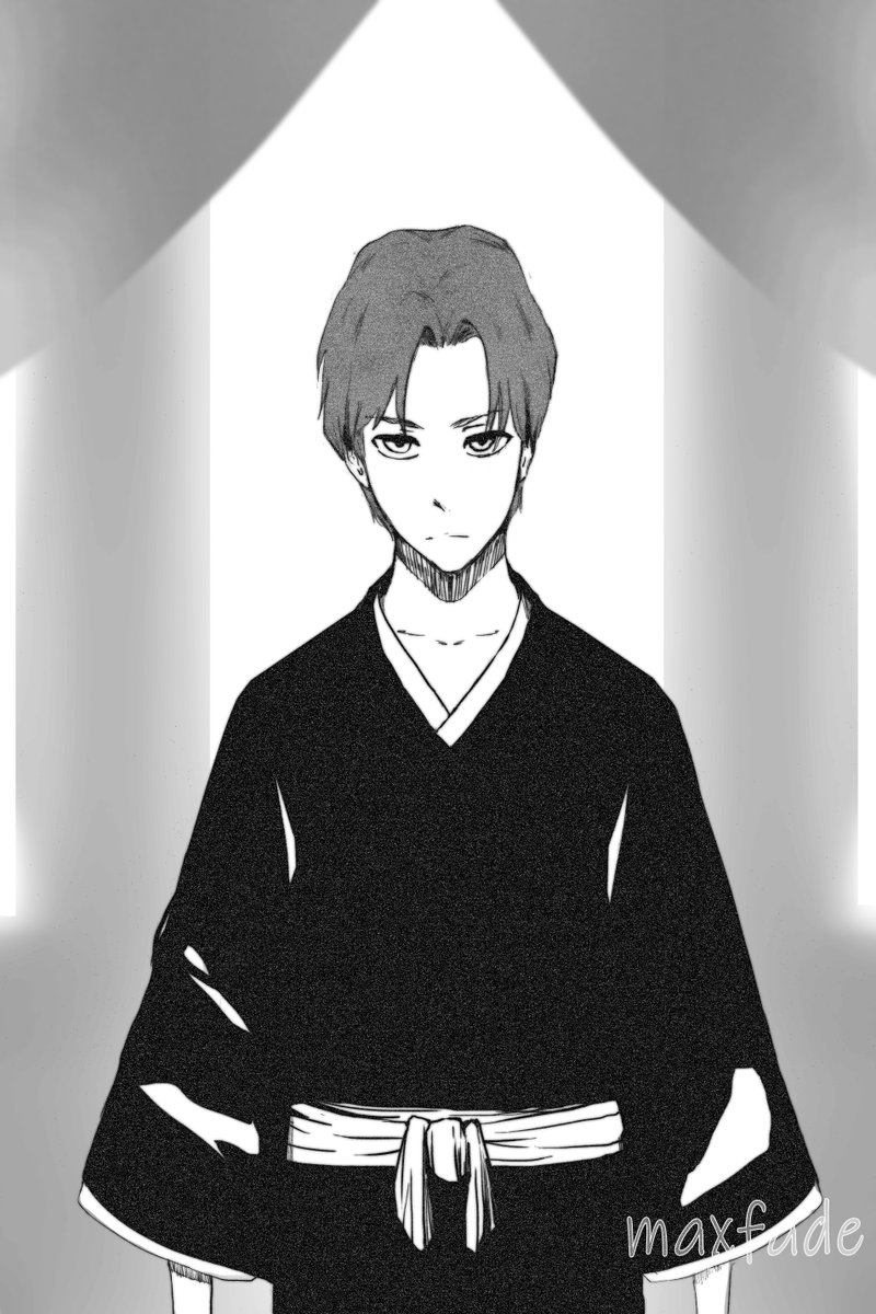 Maxfade_Art's tweet photo. "...You've heard my voice...Are you really the one that I've been waiting for?...Sōsuke?" #BLEACH #BleachFanart #BLEACH2024 https://t.co/Rib2cVJ6Rl