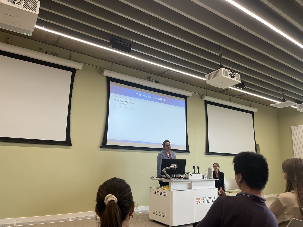 IME Postgrad Bioethics (@imepostgrads) on Twitter photo Last keynote of #PGB24! Huge shout out to <a href="/DrZoeFritz/">Zoë Fritz (also on Mastadon)</a> and <a href="/DominicMSummers/">Dominic Summers</a> for a fascinating talk on the ethics of uDCD renal transplantation! Last keynote of #PGB24! Huge shout out to <a href="/DrZoeFritz/">Zoë Fritz (also on Mastadon)</a> and <a href="/DominicMSummers/">Dominic Summers</a> for a fascinating talk on the ethics of uDCD renal transplantation!