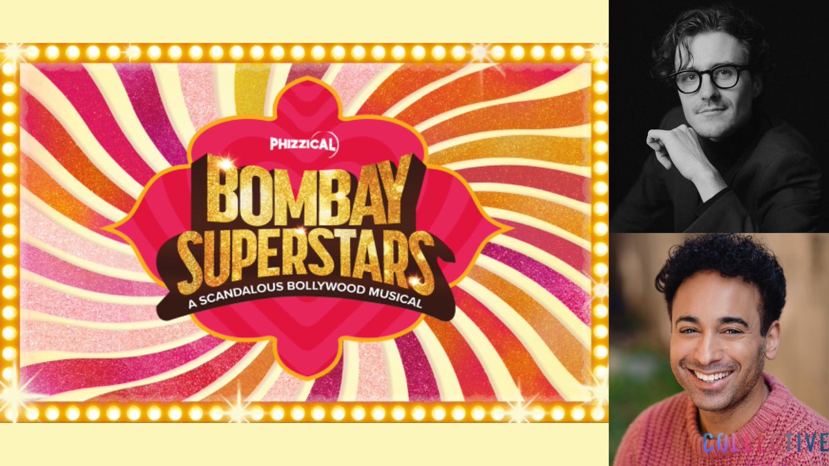 🎺⁠ ROBBY KHELA joins the cast of “Bombay Superstars” as Bunty and JULIAN STARR is the Sound Designer. The show will be performed at His Majesty’s Theatre before a short UK tour!!🎺

🔗phizzical.com/show/bombay-su…
⁠
#CollectiveAgents #Client #Agent #Theatre  #Musical #MusicalTheatre