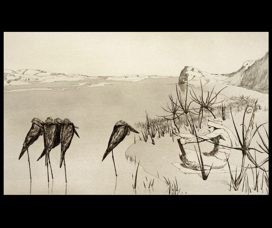 ClockworkCosmos's tweet photo. "Zweites Intermezzo (Rettungen Ovidischer Opfer, Opus II)" - Max Klinger (1857-1920)
#MaxKlinger @Kunsthalle_Ka https://t.co/UOzfar9Ewm