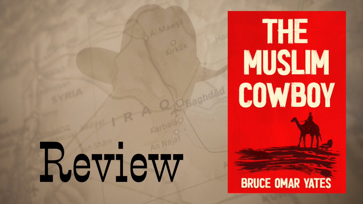 Roy Bayfield (@mister__roy) on Twitter photo Just finished The Muslim Cowboy by Bruce Omar Yates (from <a href="/DeadInkBooks/">Dead Ink Books</a> ) ***** some quick reactions.... (in a nutshell, loved it) youtu.be/LxozfRv_J6E?si… Just finished The Muslim Cowboy by Bruce Omar Yates (from <a href="/DeadInkBooks/">Dead Ink Books</a> ) ***** some quick reactions.... (in a nutshell, loved it) youtu.be/LxozfRv_J6E?si…