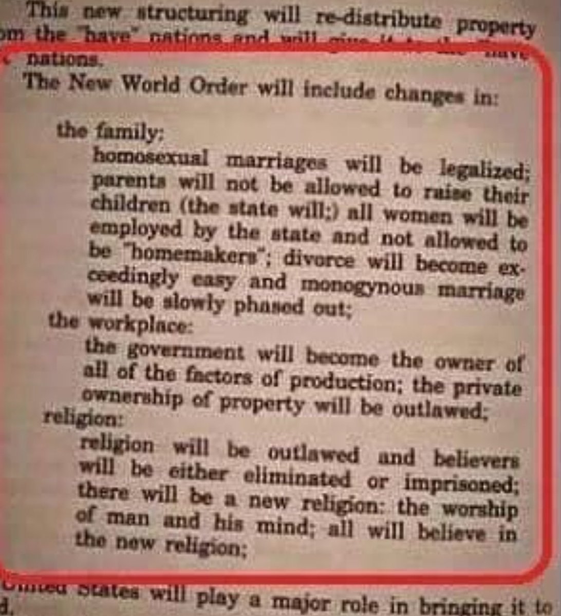 IsaInsane1's tweet image. Look at the Book from 1998!! They have been telling us their plans for a long time and you are still turning a blind eye to them. 
—-
The PDF &amp;amp; Book to the Video: revivalofwisdom.com/products/book-…