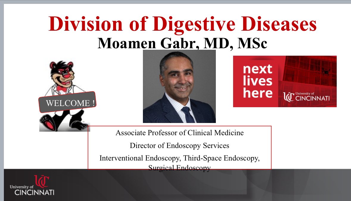 LuisLaraMD (@luislaramd1) on Twitter photo Welcome <a href="/MoamenGabrMD/">Moamen Gabr</a> to <a href="/UCMCGIHEP/">University of Cincinnati GI and Hep</a> <a href="/UCincyMedicine/">UC College of Medicine</a> @UCincyIM <a href="/ucincipress/">University of Cincinnati Press</a> Director of Endoscopy Enterprise and Interventional Fellowship <a href="/ASGEendoscopy/">ASGE GI Endoscopy</a> from <a href="/BethisraelD/">BethIsrael Deaconess</a> <a href="/harvardmed/">Harvard Medical School</a> and <a href="/univofkentucky/">UniversityofKentucky</a> 👀 forward to improving our patients health <a href="/CityOfCincy/">City of Cincinnati</a> <a href="/uofcincy/">University of Cincinnati</a> and beyond Welcome <a href="/MoamenGabrMD/">Moamen Gabr</a> to <a href="/UCMCGIHEP/">University of Cincinnati GI and Hep</a> <a href="/UCincyMedicine/">UC College of Medicine</a> @UCincyIM <a href="/ucincipress/">University of Cincinnati Press</a> Director of Endoscopy Enterprise and Interventional Fellowship <a href="/ASGEendoscopy/">ASGE GI Endoscopy</a> from <a href="/BethisraelD/">BethIsrael Deaconess</a> <a href="/harvardmed/">Harvard Medical School</a> and <a href="/univofkentucky/">UniversityofKentucky</a> 👀 forward to improving our patients health <a href="/CityOfCincy/">City of Cincinnati</a> <a href="/uofcincy/">University of Cincinnati</a> and beyond