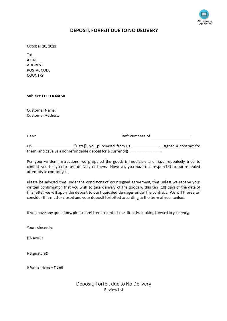 AB_Templates's tweet photo. Deposit Forfeit due to No Delivery https://t.co/XrjZk0gSy7 https://t.co/hnrfLgJRnH