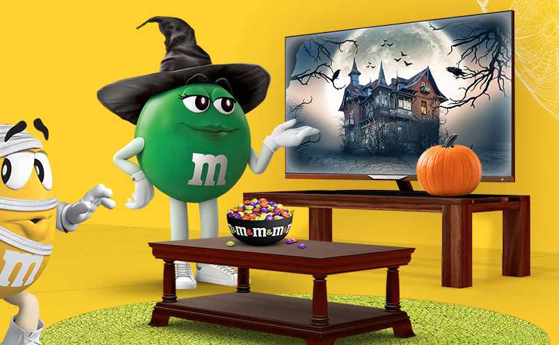 M&amp;M’s Halloween Sweepstakes (31 Winners) dlvr.it/TCmLMH