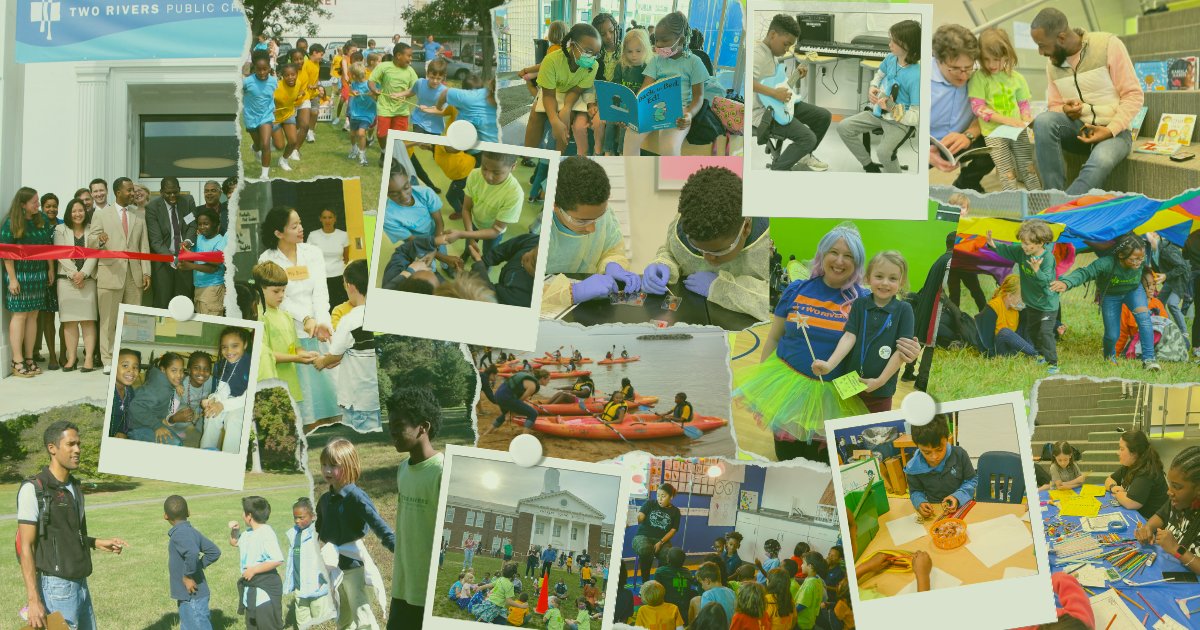 DC Charter School Alliance (@dc_charters) on Twitter photo This Saturday, Sept. 7, join <a href="/TwoRiversPCS/">Two Rivers PCS</a> for its 20th anniversary celebration! 🎉🎂 This free and open-to-all Festival will be held in front of Young Elementary School, featuring a ceremonial resolution from Councilmembers <a href="/CMCharlesAllen/">CM Allen's Team</a> and <a href="/CMZParker5/">Councilmember Zachary Parker</a>.
Hope to see you there! This Saturday, Sept. 7, join <a href="/TwoRiversPCS/">Two Rivers PCS</a> for its 20th anniversary celebration! 🎉🎂 This free and open-to-all Festival will be held in front of Young Elementary School, featuring a ceremonial resolution from Councilmembers <a href="/CMCharlesAllen/">CM Allen's Team</a> and <a href="/CMZParker5/">Councilmember Zachary Parker</a>.
Hope to see you there!