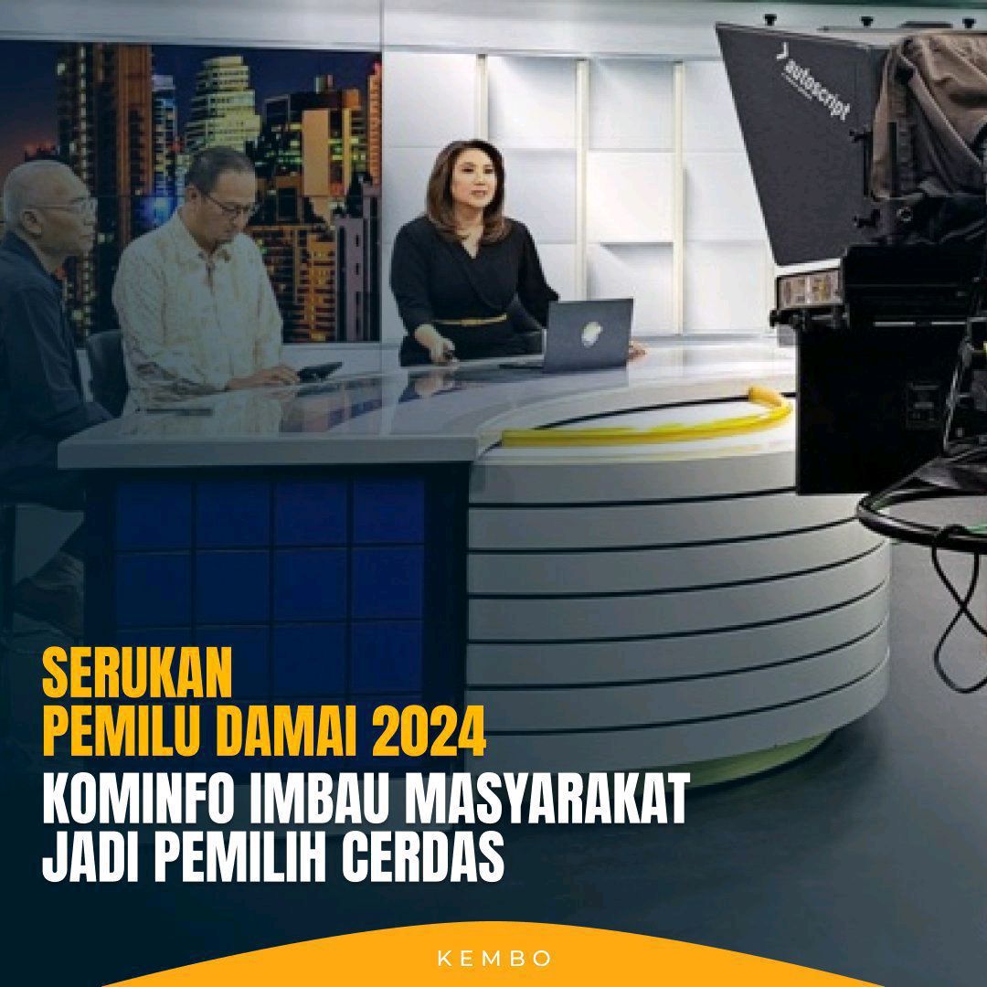 febryan_marco's tweet photo. Peningkatan partisipasi, pemenuhan hak memilih dan dipilih. Selain itu, mengantisipasi SARA, anti perpecahan atau polarisasi. Serta, menangani hoaks dan antisipasi disinformasi untuk menjaga ruang digital tetap damai

#pilkadadamai
#pilkada2024
#indonesiamaju
#IndonesiaEmas2045 https://t.co/Sd7akoOPIm