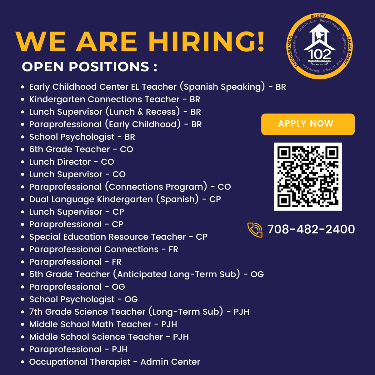 LaGrange 102 tweet media