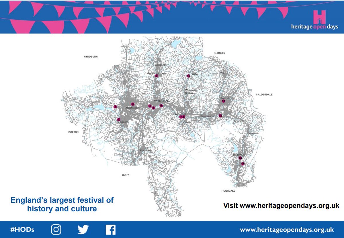 Haslingden 2040 (@haslingden2040) on Twitter photo Don’t miss out on Rossendale’s <a href="/heritageopenday/">Heritage Open Days</a> events this September 💕 lots of our amazing heritage venues offering free fun activities for all ages ☺️ Don’t miss out on Rossendale’s <a href="/heritageopenday/">Heritage Open Days</a> events this September 💕 lots of our amazing heritage venues offering free fun activities for all ages ☺️