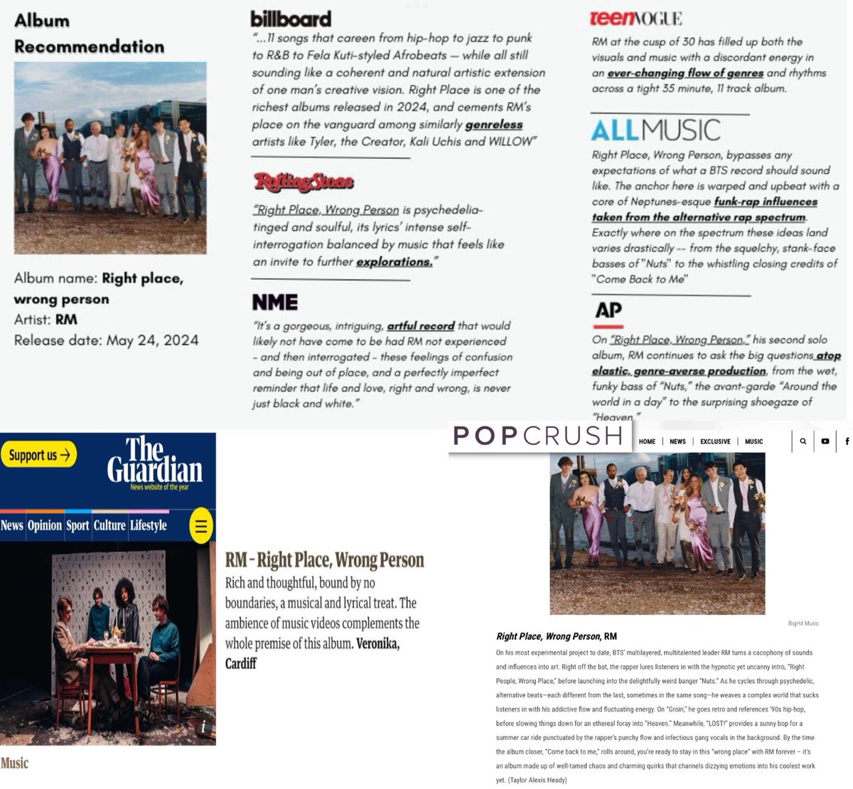 cypherluscious's tweet photo. RPWP being ranked as one of the best albums of 2024 by a wide range of critics, winning the Berlin Commerical Awards, collabs left, right, and centre, premiering his documentary at the Busan International Film Festival etc etc is crazy! Who even does artistry like Namjoon? 😱🔥 https://t.co/82NmKQAADB