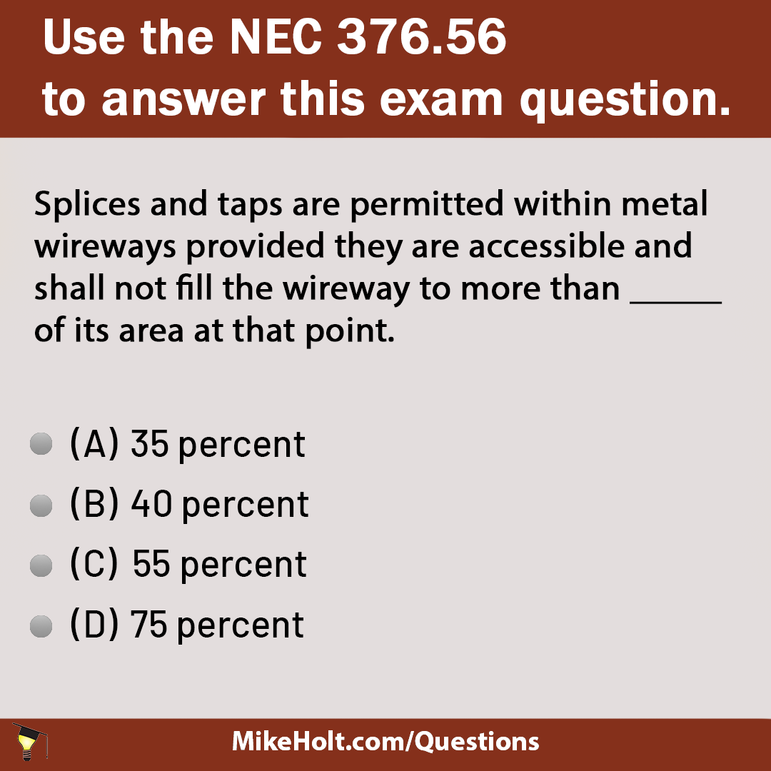 MikeHoltNEC's tweet photo. Check out our daily NEC question! Know the answer? Submit it at https://t.co/S22MKacx0l.........
#NECQuestion #2023NEC #ElectricalTraining #ElectricalEducation #NECRequirements #ElectricianLife #ElectricalTrade #MikeHolt #Electrical #Electrician #ElectricalExamPrep https://t.co/qw21JDhbGh