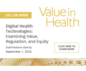 ISPORJournals (@isporjournals) on Twitter photo 📢#CALLFORPAPERS📢 in #ValueinHealth journal on Digital Health Technologies: Examining Value, Regulation, & Equity
‼️DEADLINE IS TODAY‼️ September 1, 2024
Submit at: ow.ly/Fi4b50QOigM
More details: ow.ly/AGNF50QOigL
#HEOR #Digital #Health #Regulation #Equity 📢#CALLFORPAPERS📢 in #ValueinHealth journal on Digital Health Technologies: Examining Value, Regulation, & Equity
‼️DEADLINE IS TODAY‼️ September 1, 2024
Submit at: ow.ly/Fi4b50QOigM
More details: ow.ly/AGNF50QOigL
#HEOR #Digital #Health #Regulation #Equity
