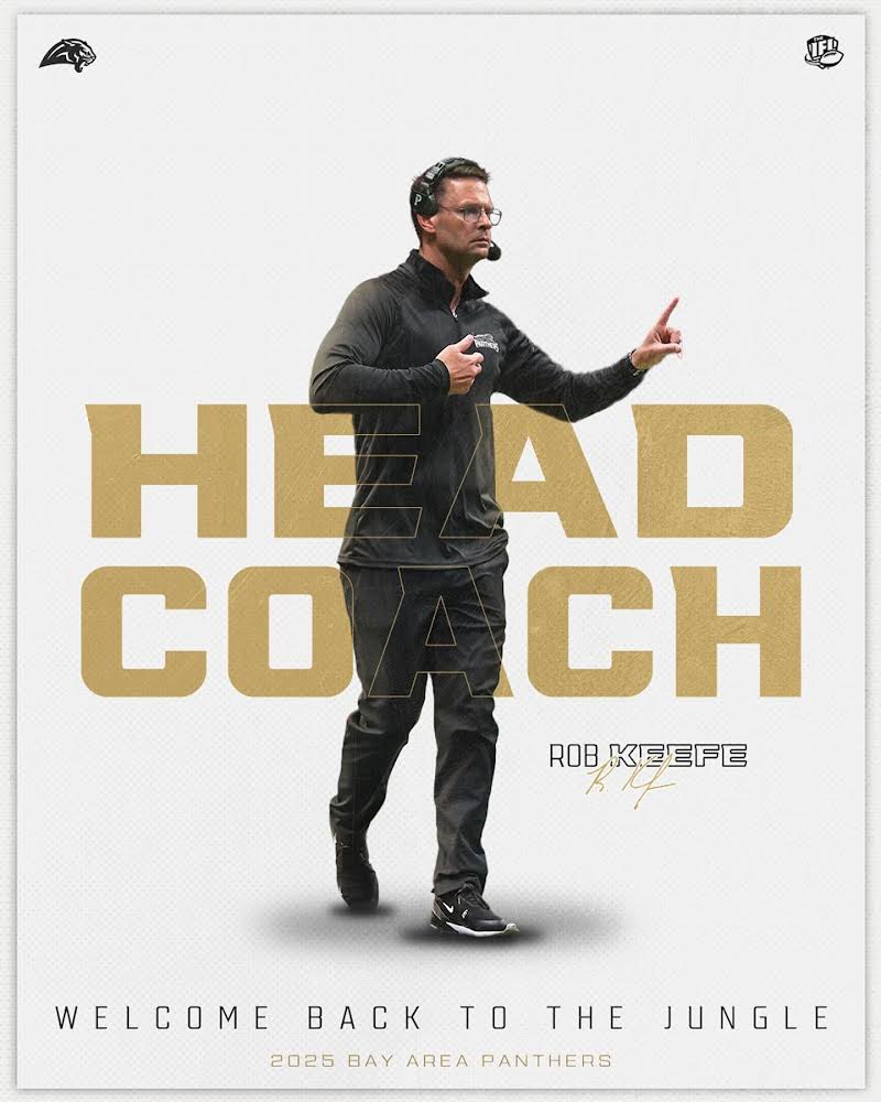 Rob Keefe (@keefense) on Twitter photo Honored to continue to represent the Bay Area Panthers as Head Coach and President of Football Operations <a href="/PanthersIFL/">Bay Area Panthers</a>
I was taught from day 1, always treat every project and every year with the same enthusiasm as my 1st
#BayAreaPanthers #IFL #PantherNation #UnfinishedBusiness Honored to continue to represent the Bay Area Panthers as Head Coach and President of Football Operations <a href="/PanthersIFL/">Bay Area Panthers</a>
I was taught from day 1, always treat every project and every year with the same enthusiasm as my 1st
#BayAreaPanthers #IFL #PantherNation #UnfinishedBusiness
