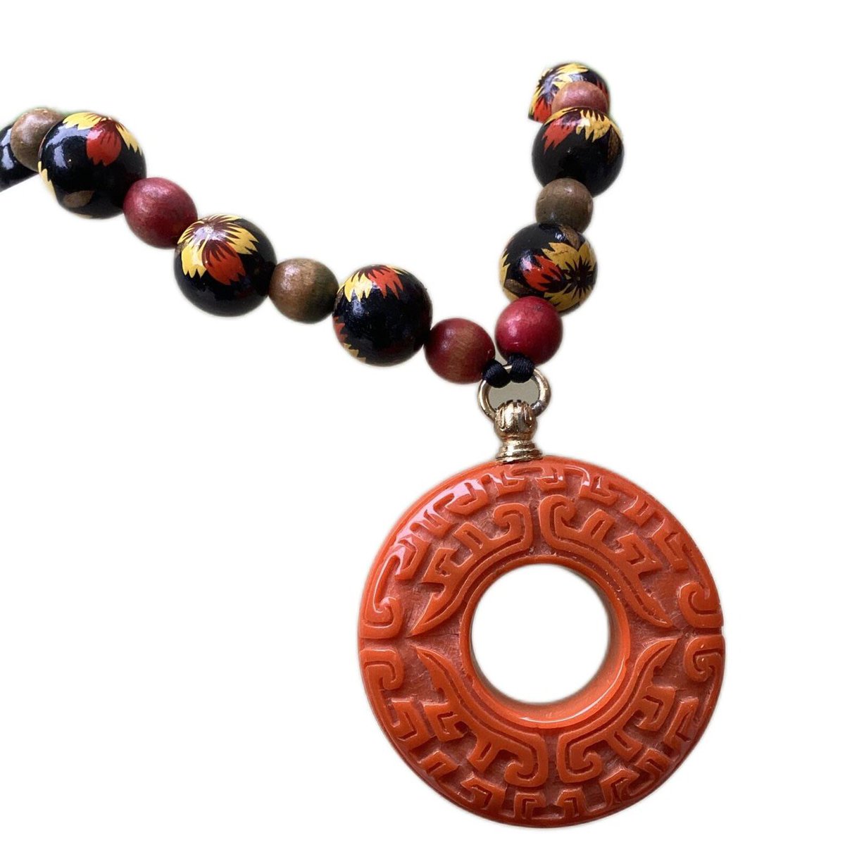 GothicGlass's tweet photo. CA$45.00
Vintage #Orange #black #Beads #vintagenecklace #BoHo
CrowVanity Jewelry #etsy #etsyjewelry #etsysale #etsylabordaysale #vintagejewelry #jewelryforsale #vintageaccessories #halloween #backtoschool #fallfashions #gothgirl https://t.co/i6tPTKCi1z https://t.co/7bWjWfrxs5