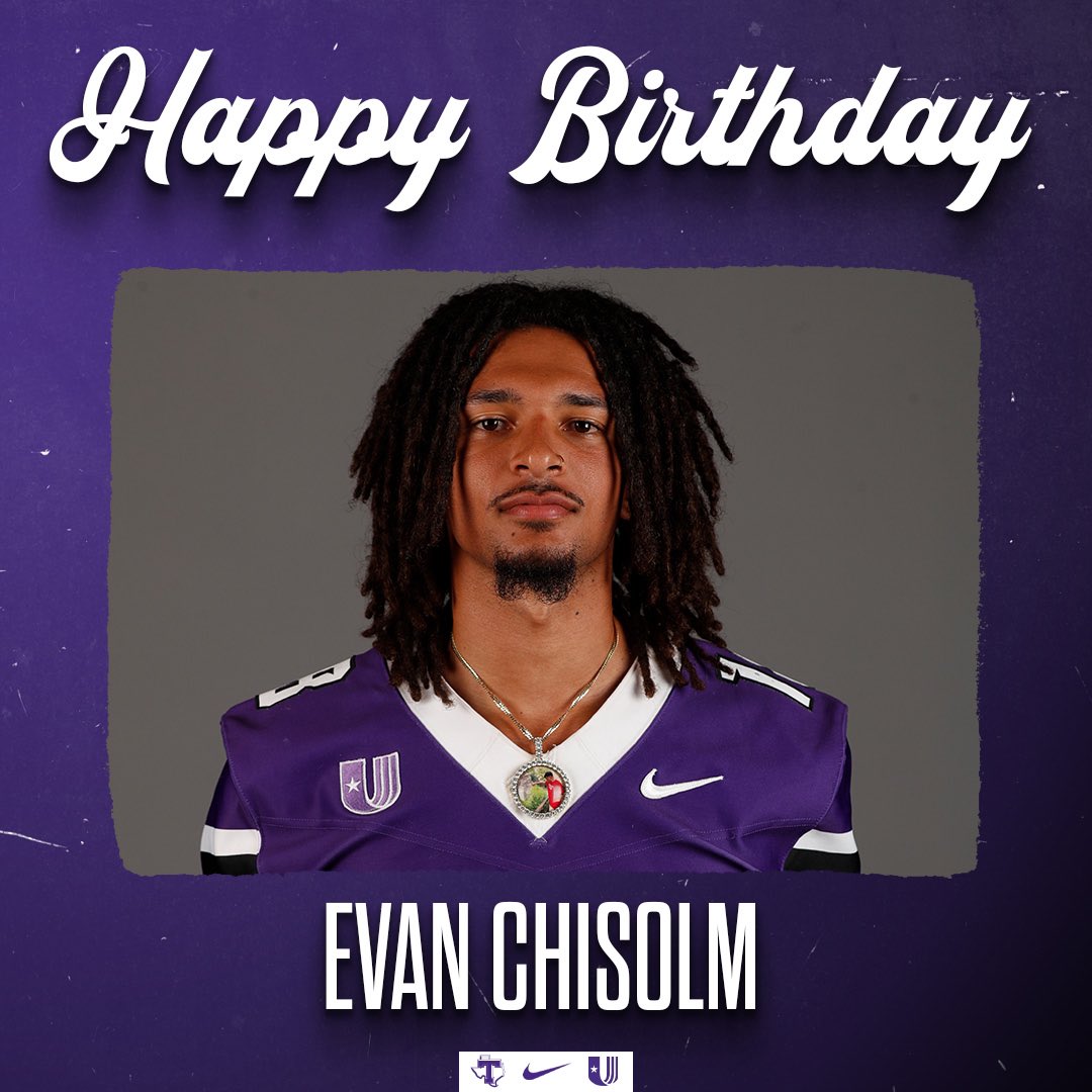 Happy birthday to wide receiver <a href="/EvanChisolm/">1️⃣⚠️</a>!