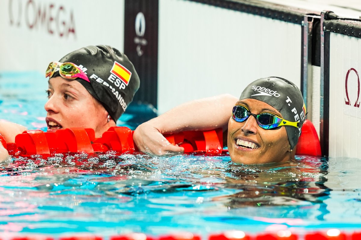 incluswim_'s tweet photo. 🔛 ¡En @Paris2024 no se para! 🔥
8⃣ nadadores españoles 🇪🇸 estarán en las 𝐟𝐢𝐧𝐚𝐥𝐞𝐬 de esta tarde y pelearán por las medallas 🎖️
⏰ Desde las 17:44h
📺 https://t.co/cgnHfycE2k
¡Suerte, chic@s! 🤩🤩
#SomosINCLUSwim🏊♂️ https://t.co/S30turh8N9