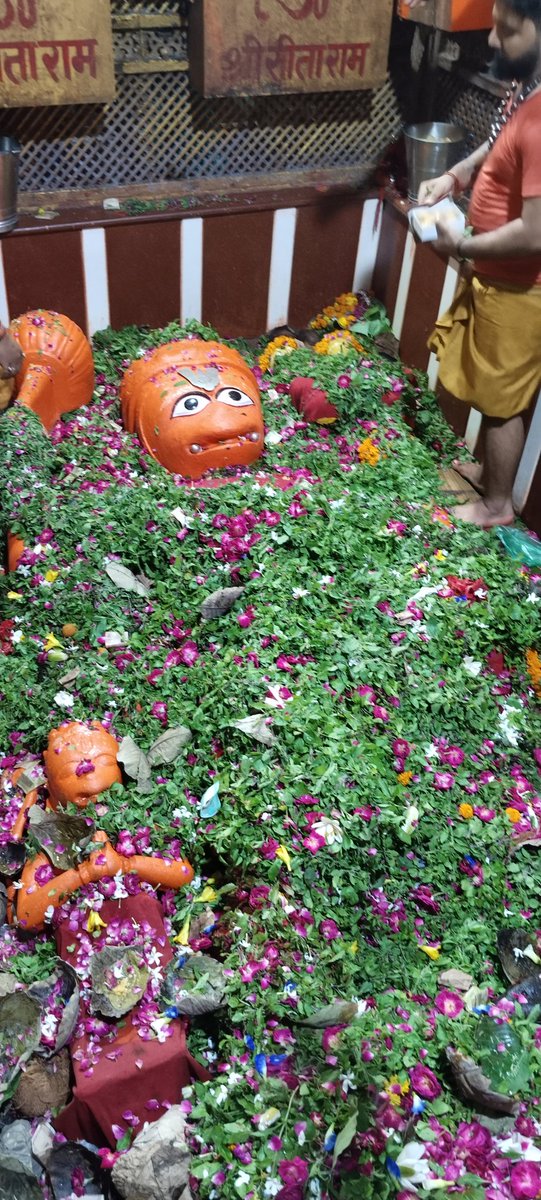 तुम रक्षक काहू को डरना।
#मंगलवार #महावीर 🌼🙏