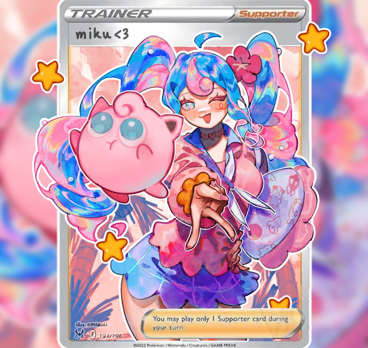 with all the #miku floating around thought it might be time to start posting again 🗣️🗣️