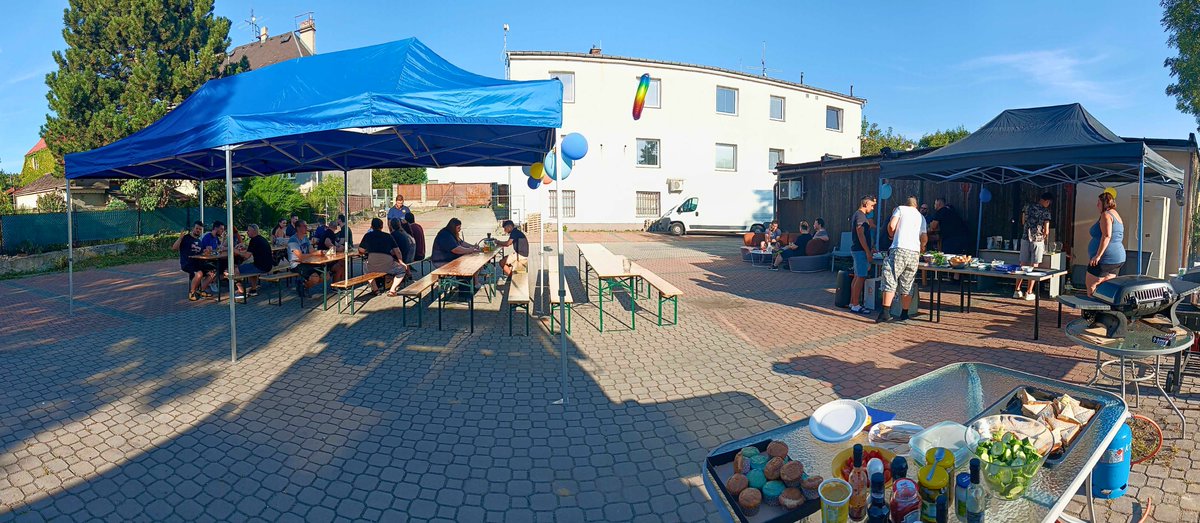 ProRocketeers's tweet image. ProRocketeers slaví 6 let od založení základny v Ostravě! 🌍 

Děkujeme našim obchodním partnerům a zákazníkům za přízeň a těšíme se na další roky spolupráce! 🥂 

#softwarestudio #anniversary #softwaredeveloper #softwaredevelopment #IT #prorocketeers