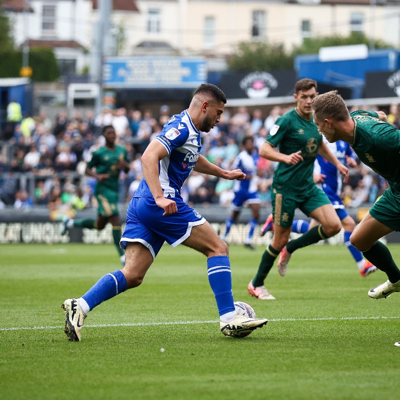 Official_BRFC's tweet image. Getting closer to that first goal for the Gas! 🤏