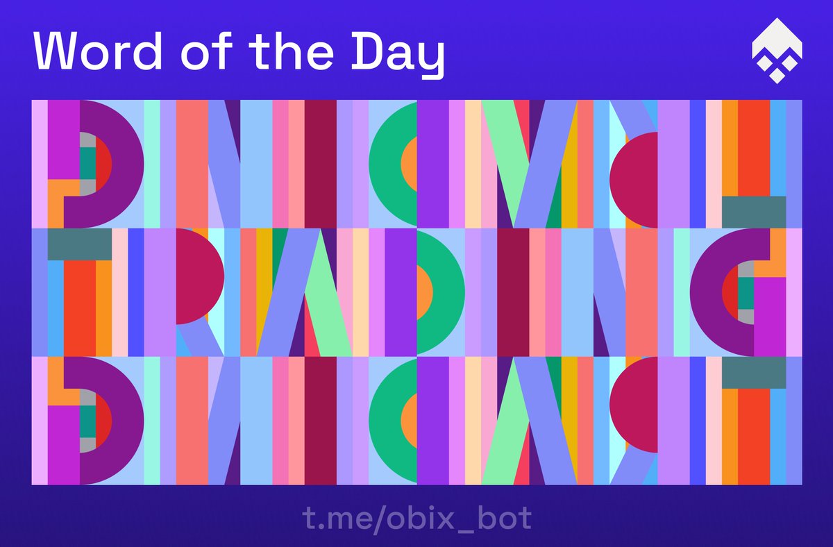 obix_army's tweet photo. 🕹Bot: Obix Token
🍭Task: Word of the Day
💰Hint: (On the Picture)

trading

---------------------------------

Earn from very first second 👉
https://t.co/m7P8Wpa4pX

#telegram #miniapp #farming #mining #minigame #Tap2earn #play2earn #obixtoken #crypto #airdrop #WordOfTheDay #obixword #quattro #dailyquattro #combo #memefi #tapcoinscombo #GemzCoin #gemz #Chaincrops #BIRD #Pixelverse #pixelTabs #TAPSWAP #TimeFarm #MemefiCoin #MuskEmpire #hamster_kombat #HamsterCEO #Swopin #spellwallet