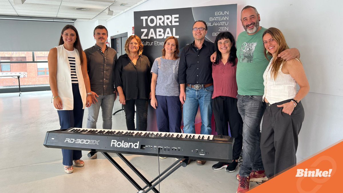 #ALBISTEA 🎵 Torrezabal Kultur Etxeak 30. urteurrena ospatuko du irailetik aurrera. 

🔗 👉 binke.eus/torrezabal-kul… <a href="/GDKOUdala/">Galdakaoko Udala</a> <a href="/SOMOSESAS/">ESAS</a> #Galdakao