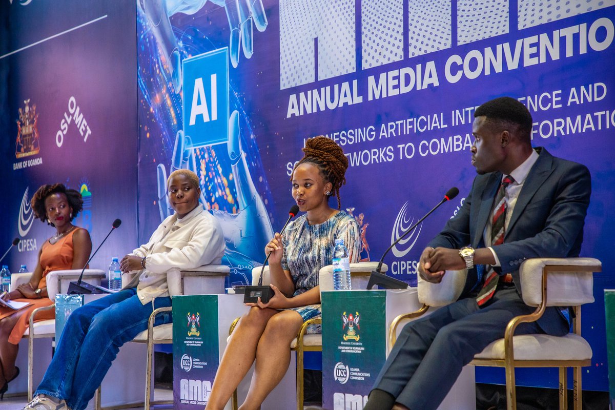 bella_twine's tweet photo. I have enjoyed sharing our work as @TheDebunkShow in AI development. We have a tool called #DebunkInfoVerifier downloadable on Google play and Apple stores.
It is important to embrace AI but don’t forget your purpose by delegating entirely to AI
@UCC_Official @JocomMakerere https://t.co/VFOJpTTknP